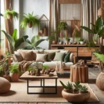 Nature-inspired home decor trends 2026