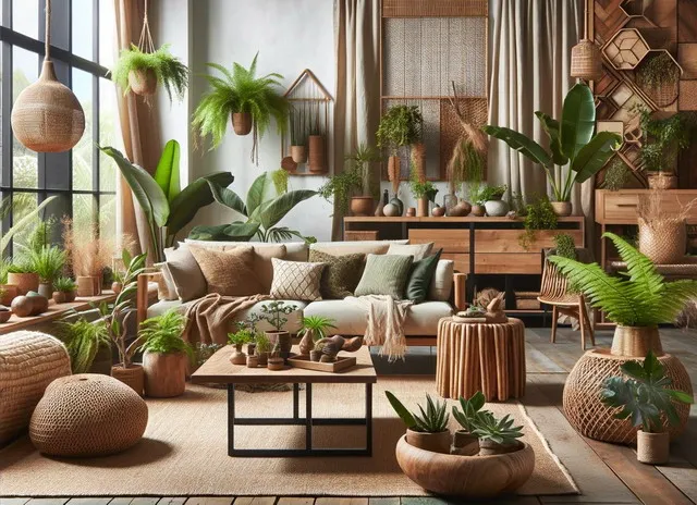 Nature-inspired home decor trends 2026