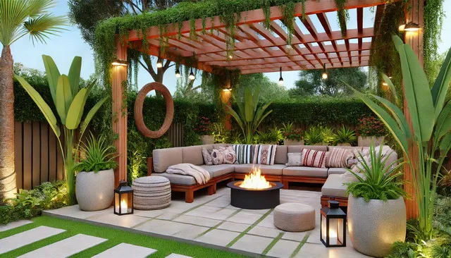 Outdoor Living Spaces 2025