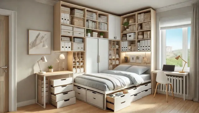 Small space bedroom optimization 2026