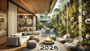 2026 trends in outdoor living spaces