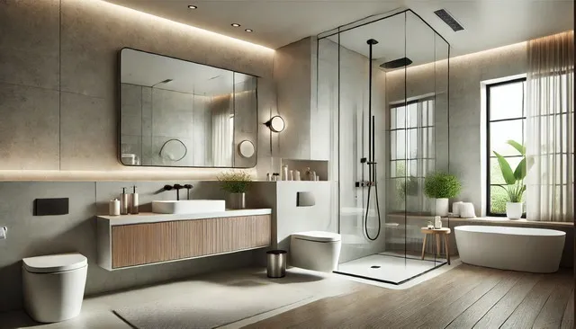 Bathroom Renovation trends 2025
