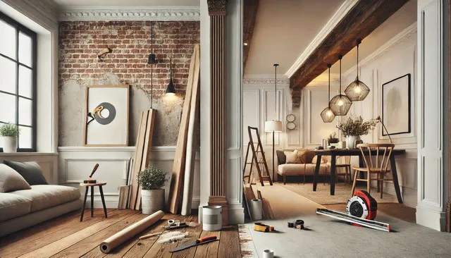 Home Renovation trends 2025