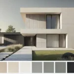Minimalist exterior color palettes 2026