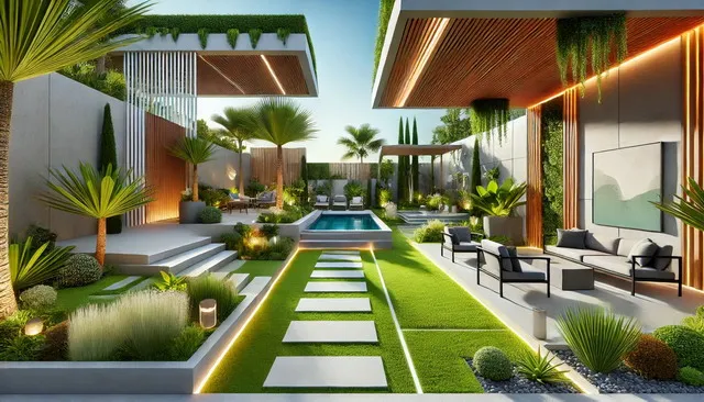 Contemporary landscaping ideas for 2026