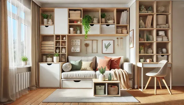 Affordable furniture decor ideas for small spaces 2026