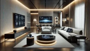 High-tech furniture decor for smart homes in 2026