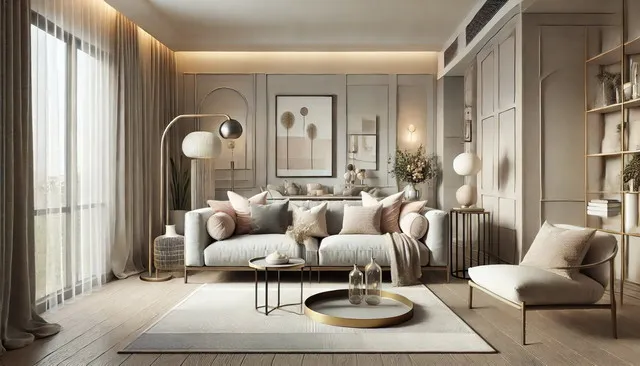 Chic Living Room Ideas 2025