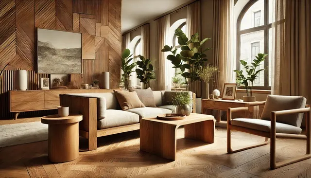 Natural wood furniture trends for 2026 interiors