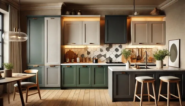 kitchen colours 2025