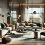 Living room furniture color trends 2026