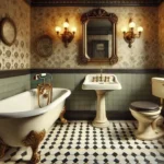 authentic 1900s bathroom
