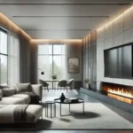 fireplace trends 2025