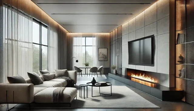 fireplace trends 2025
