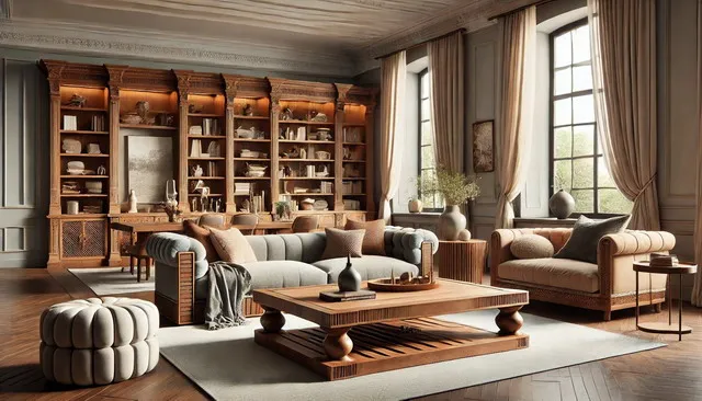 Custom Furniture trends 2025