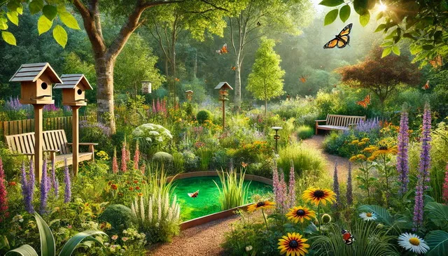 Wildlife-friendly garden features 2026