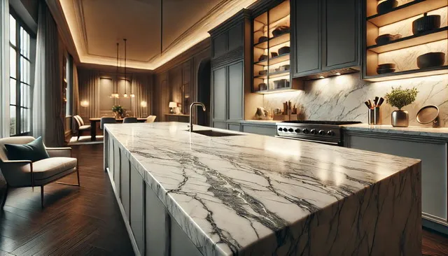 kitchen countertop trends 2025