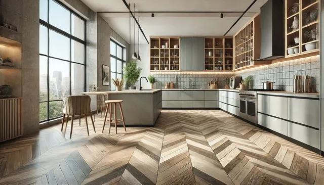 2026 kitchen flooring trends for modern homes