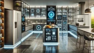 High-tech kitchen decor innovations 2026