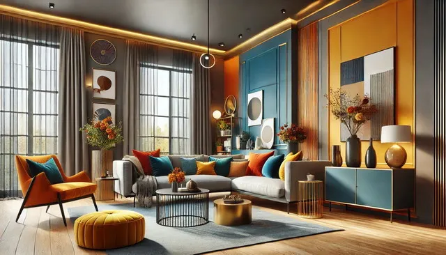 Interior Color Schemes 2025