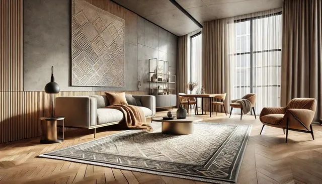 2026 living room rug trends