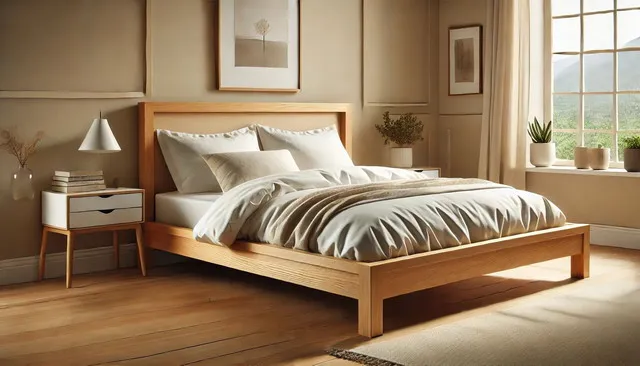 bed frame trends 2025