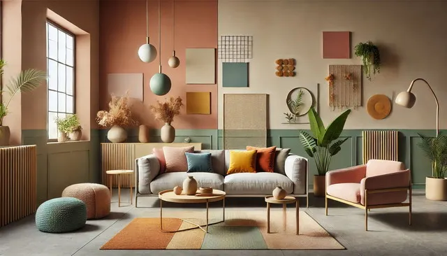 interior colour trends 2025