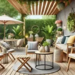 Garden furniture trends for small spaces 2026