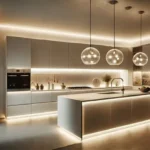 minimalist kitchen lighting