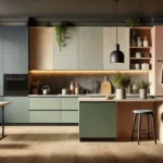 kitchen trends 2025 uk