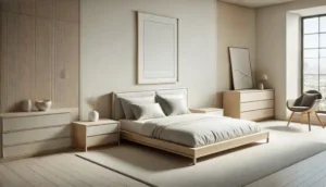 minimalist bedroom sets