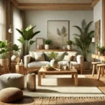 Eco-friendly living room decor for 2026
