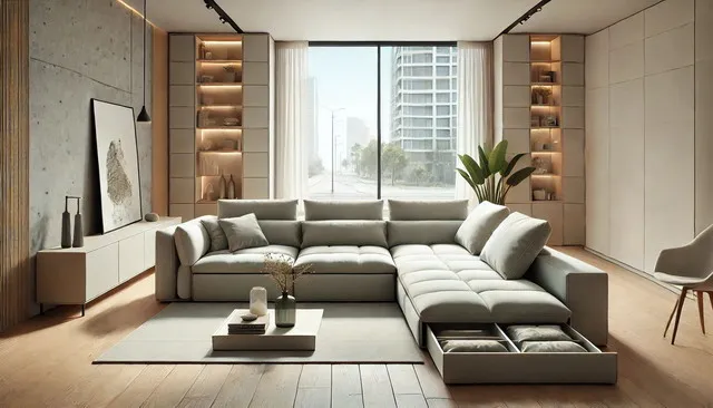Multi-functional sofa trends 2026