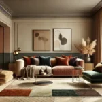 living room colour trends 2025