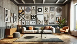 2026 living room wall art trends