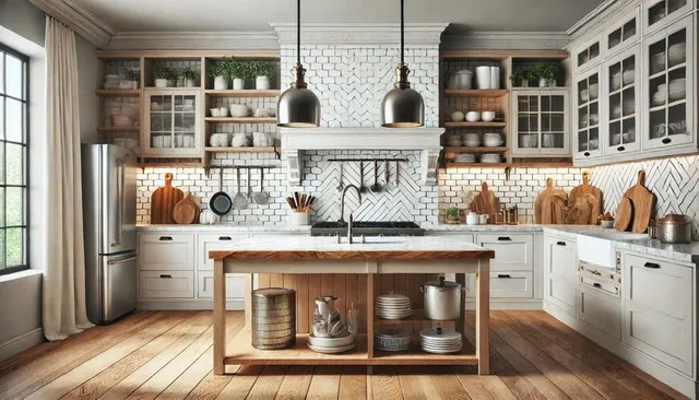 Kitchen Remodel trends 2025