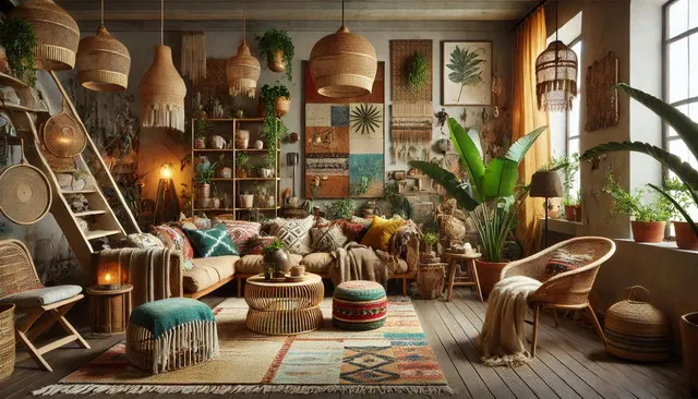 2026 bohemian chic home decor ideas