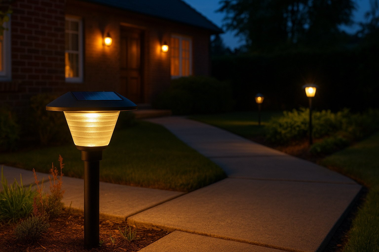 Exterior Lighting Trends 2026 for Energy Efficiency: Smart, Solar & Sustainable Solutions
