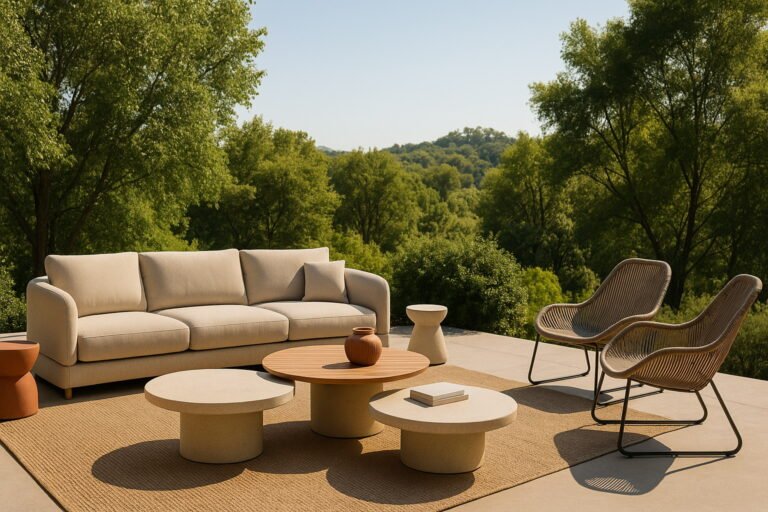 Outdoor Furniture Trends 2026 for Modern Homes