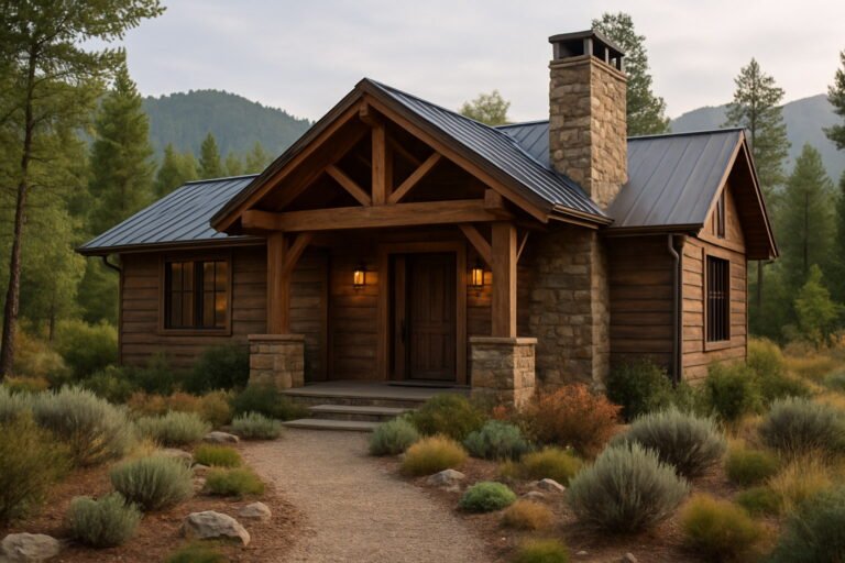 Rustic Exterior Design Trends 2026