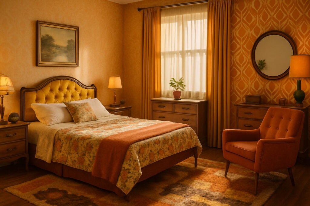 Vintage and Retro Bedroom Designs 2026