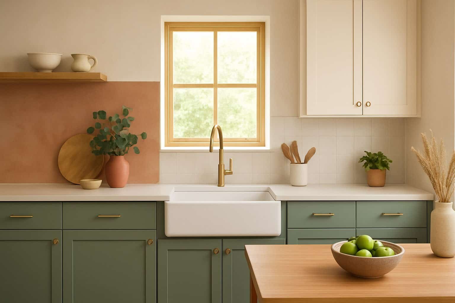 Kitchen Color Trends 2027: Nature-Inspired Palettes, Earthy Neutrals & Modern Two-Tone Ideas