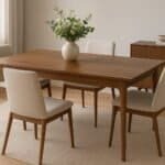 Lux Decor Harmonia Living Extendable Dining Table
