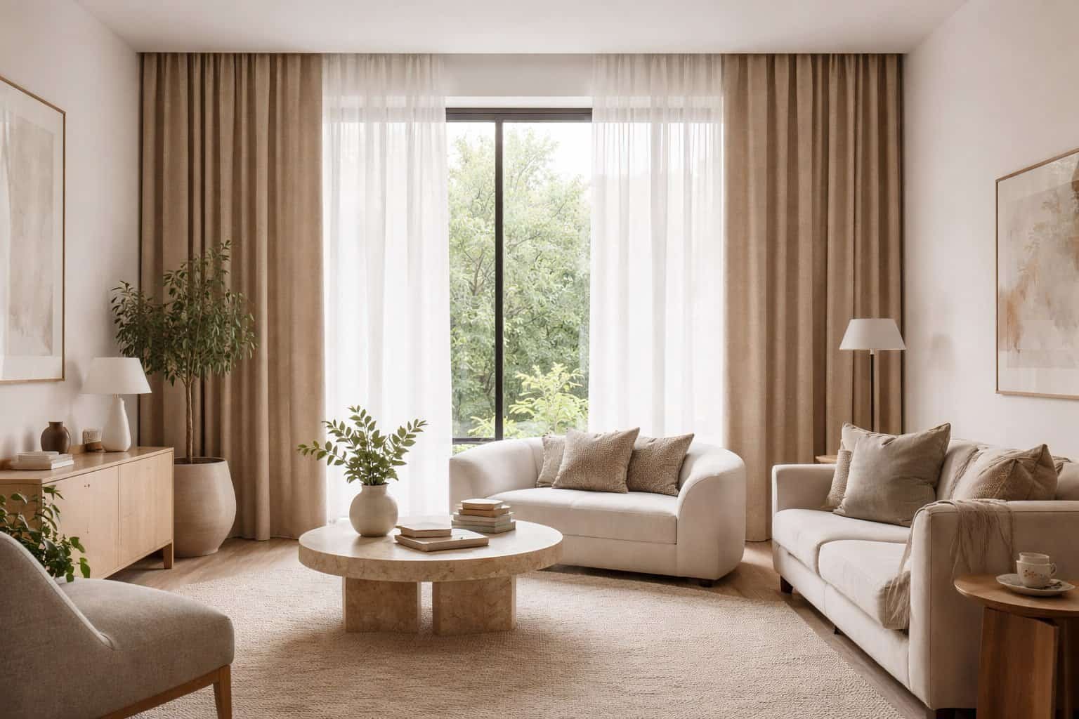 Curtain Trends 2027: Modern Styles, Colors, Fabrics & Smart Design Ideas