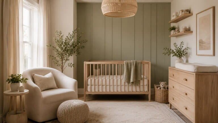 2027 Modern Baby Room Color Trends