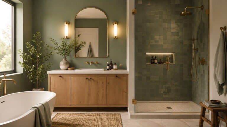 Bathroom Color Trends 2028