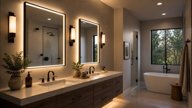 Bathroom Vanity Lighting Trends 2027