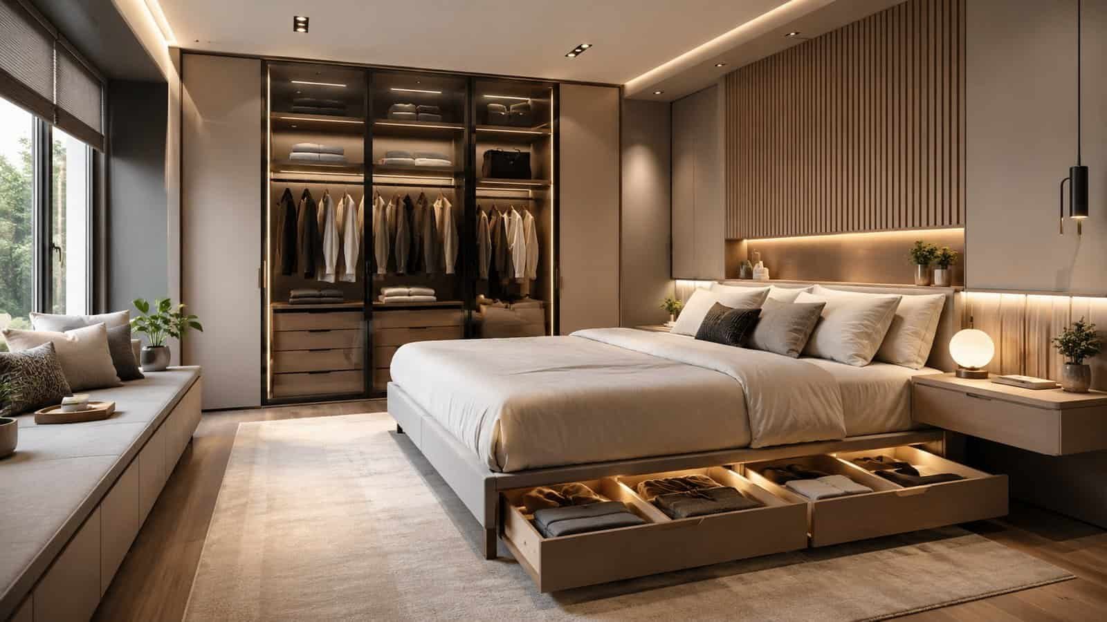 Bedroom Storage Trends 2027: Smart Space-Saving Ideas for Modern ...