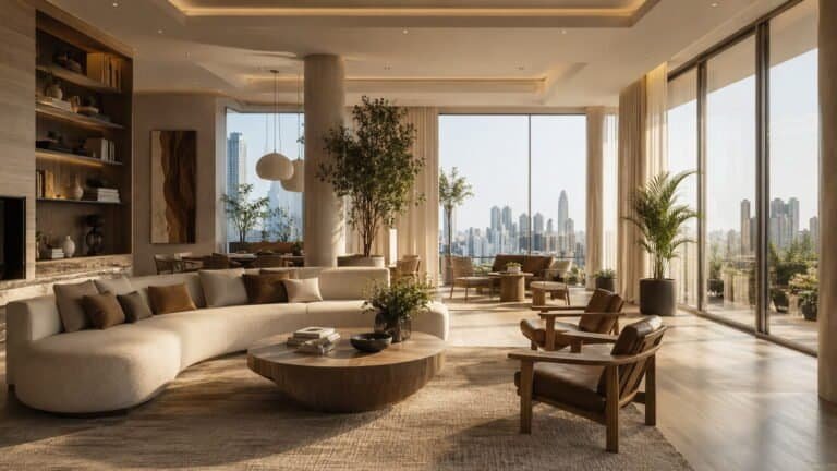 Eco Luxury Penthouse Interior Design Trends 2028