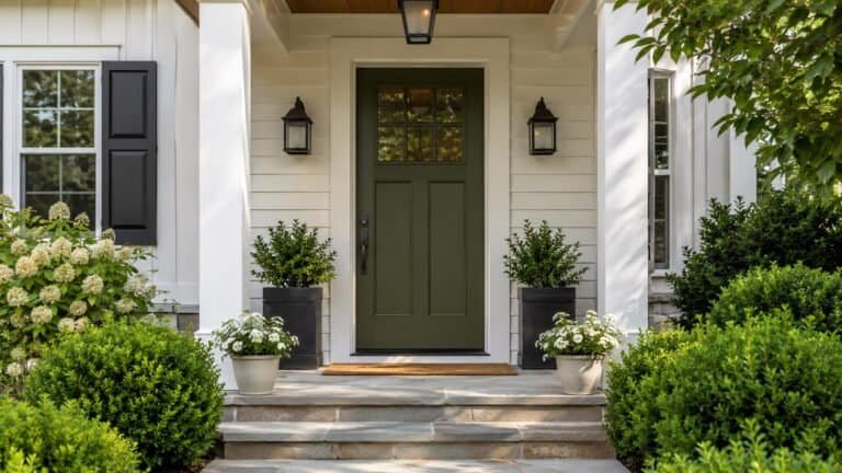 Exterior Door Color Trends 2028